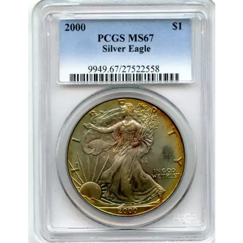 Silver Eagles (3)