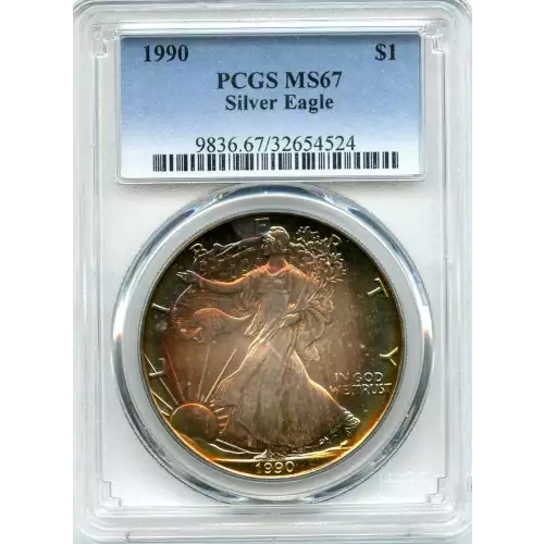 Silver Eagles (3)