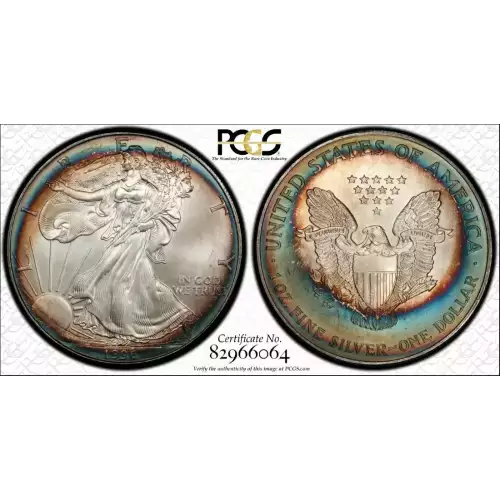 Silver Eagles (3)