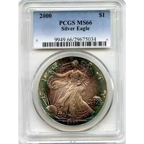 Silver Eagles (3)