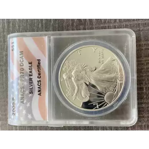 Silver Eagles (3)