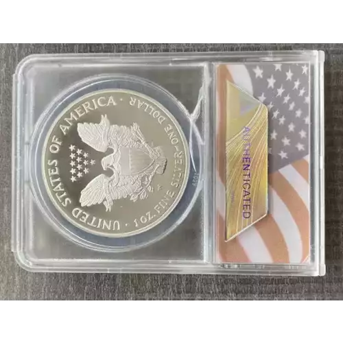 Silver Eagles (3)