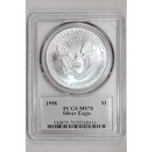 Silver Eagles (2)