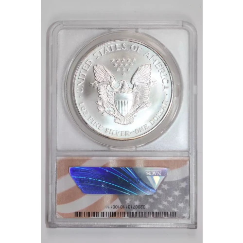 Silver Eagles (2)