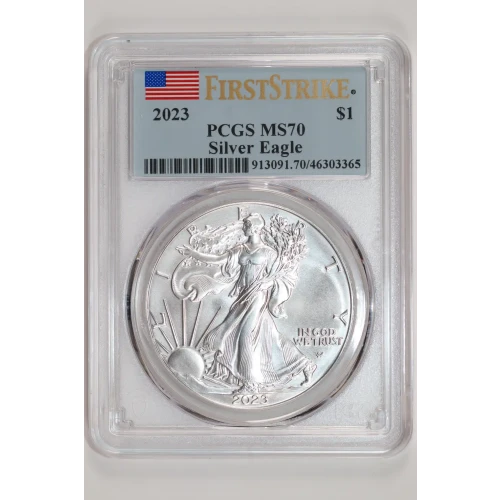 Silver Eagles (2)