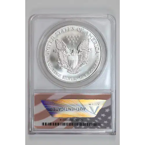 Silver Eagles (2)