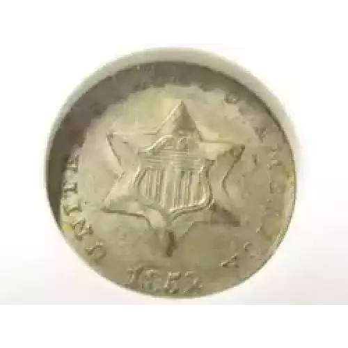 Silver Three Cent Pieces Trimes-1851-1873 (3)