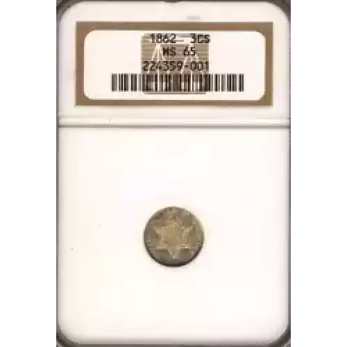 Silver Three Cent Pieces Trimes-1851-1873 (3)