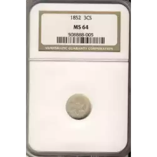 Silver Three Cent Pieces Trimes-1851-1873 (3)