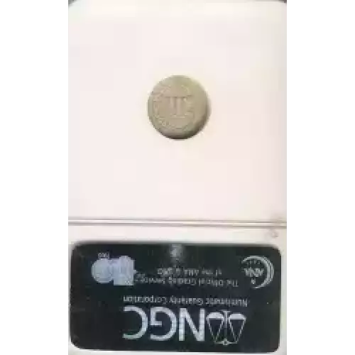 Silver Three Cent Pieces Trimes-1851-1873 (3)