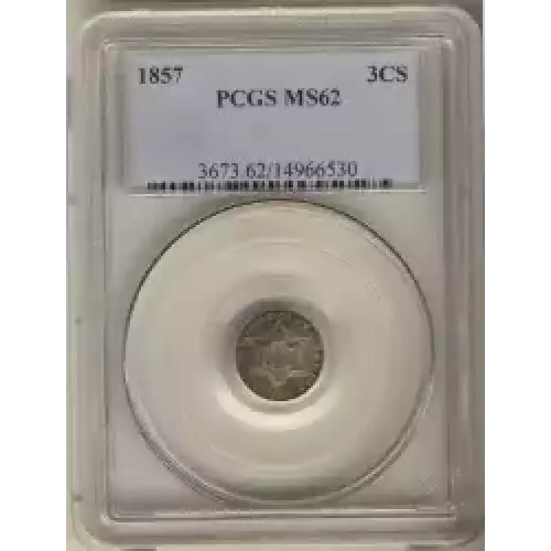 Silver Three Cent Pieces Trimes-1851-1873 (3)