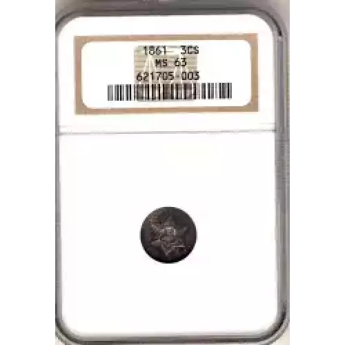 Silver Three Cent Pieces Trimes-1851-1873 (3)