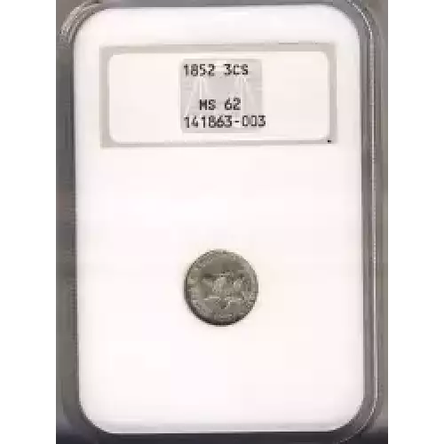 Silver Three Cent Pieces Trimes-1851-1873 (3)