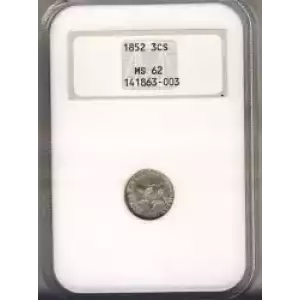 Silver Three Cent Pieces Trimes-1851-1873 (3)