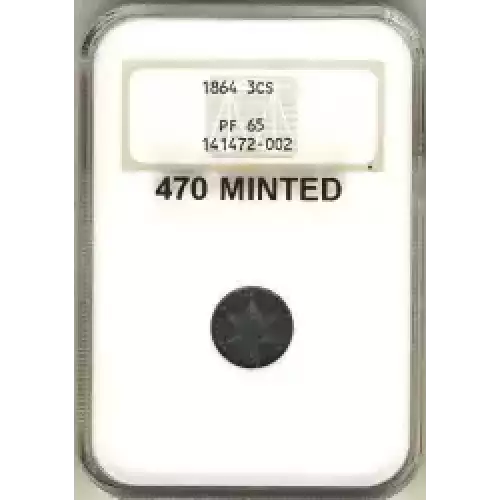 Silver Three Cent Pieces Trimes-1851-1873 (3)