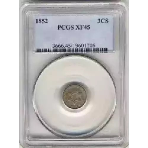 Silver Three Cent Pieces Trimes-1851-1873 (3)