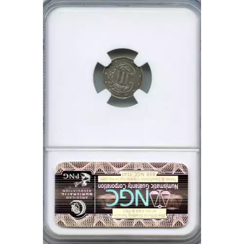 Silver Three Cent Pieces Trimes-1851-1873 (3)