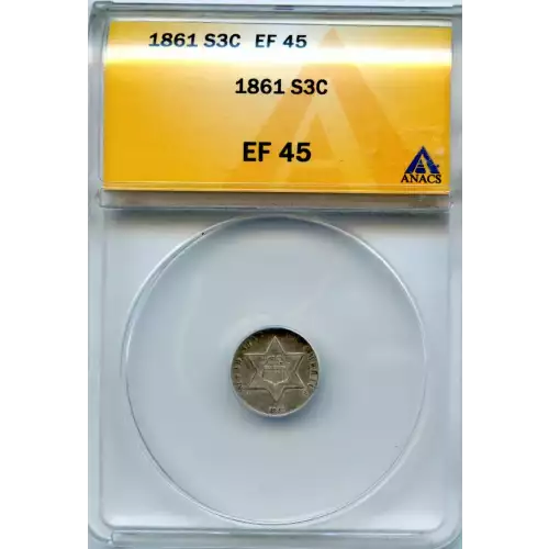 Silver Three Cent Pieces Trimes-1851-1873 (3)