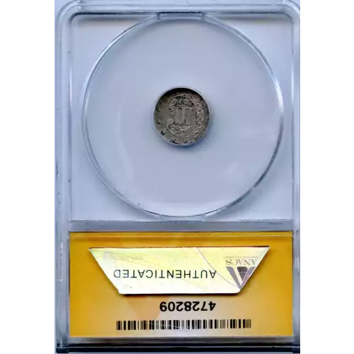 Silver Three Cent Pieces Trimes-1851-1873 (3)