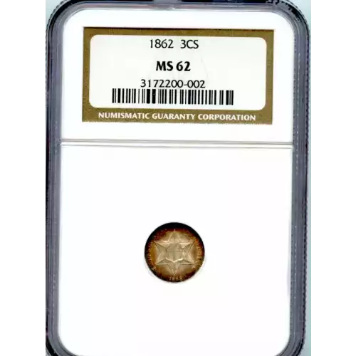 Silver Three Cent Pieces Trimes-1851-1873 (3)