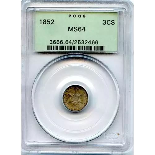 Silver Three Cent Pieces Trimes-1851-1873 (3)