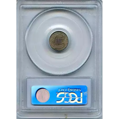 Silver Three Cent Pieces Trimes-1851-1873 (3)