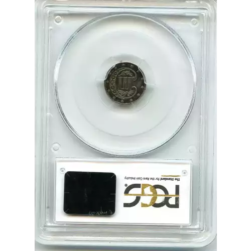 Silver Three Cent Pieces Trimes-1851-1873 (3)