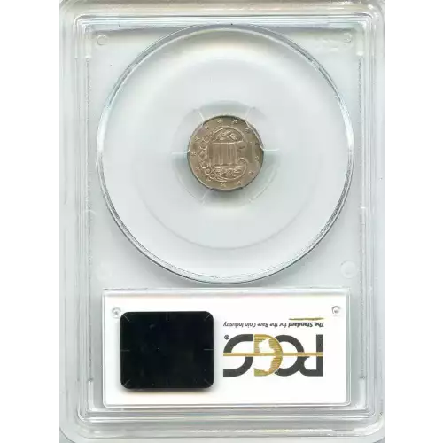 Silver Three Cent Pieces Trimes-1851-1873 (3)
