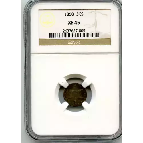 Silver Three Cent Pieces Trimes-1851-1873 (3)