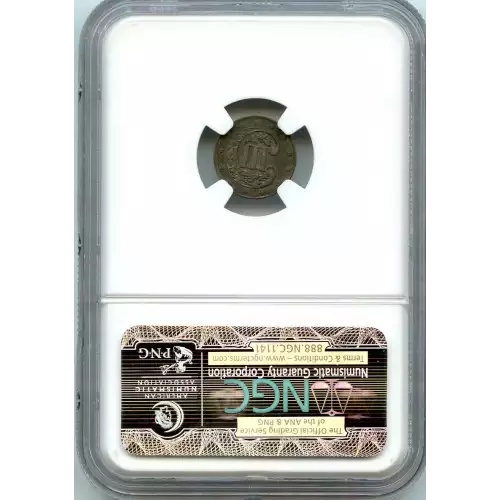 Silver Three Cent Pieces Trimes-1851-1873 (3)