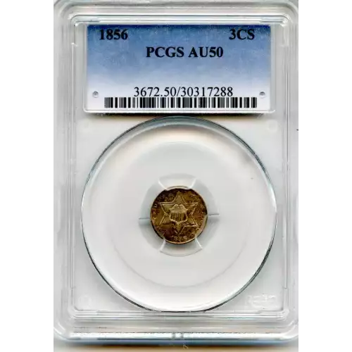 Silver Three Cent Pieces Trimes-1851-1873 (3)