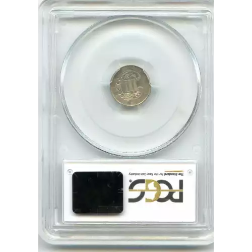 Silver Three Cent Pieces Trimes-1851-1873 (3)