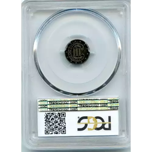 Silver Three Cent Pieces Trimes-1851-1873 (3)