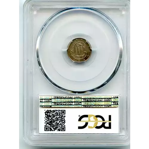 Silver Three Cent Pieces Trimes-1851-1873 (3)