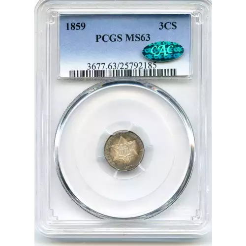 Silver Three Cent Pieces Trimes-1851-1873 (3)