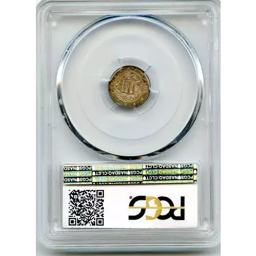 Silver Three Cent Pieces Trimes-1851-1873 (3)