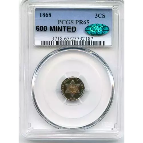 Silver Three Cent Pieces Trimes-1851-1873 (3)