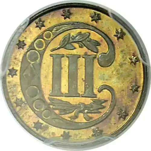 Silver Three Cent Pieces Trimes-1851-1873 (3)