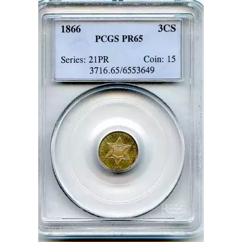 Silver Three Cent Pieces Trimes-1851-1873 (3)