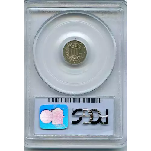 Silver Three Cent Pieces Trimes-1851-1873 (3)