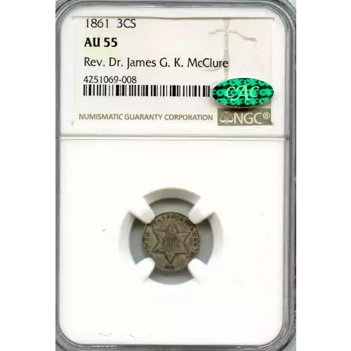 Silver Three Cent Pieces Trimes-1851-1873 (3)