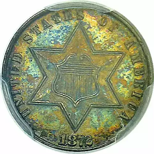 Silver Three Cent Pieces Trimes-1851-1873 (3)