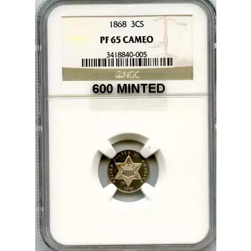 Silver Three Cent Pieces Trimes-1851-1873 (3)