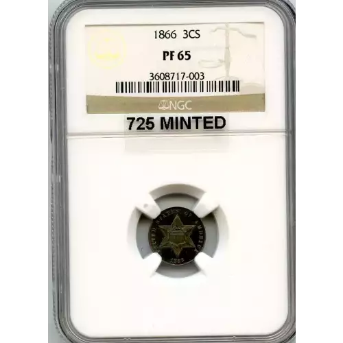 Silver Three Cent Pieces Trimes-1851-1873 (3)