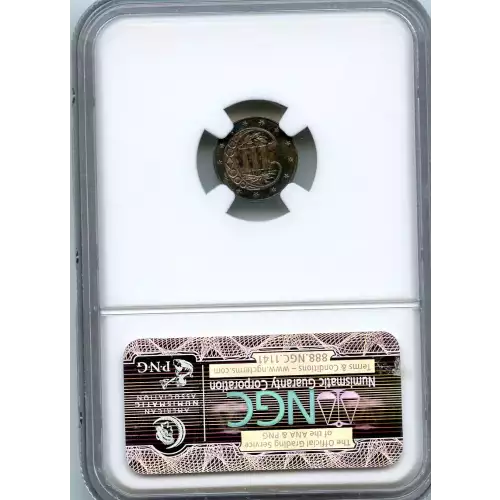 Silver Three Cent Pieces Trimes-1851-1873 (3)