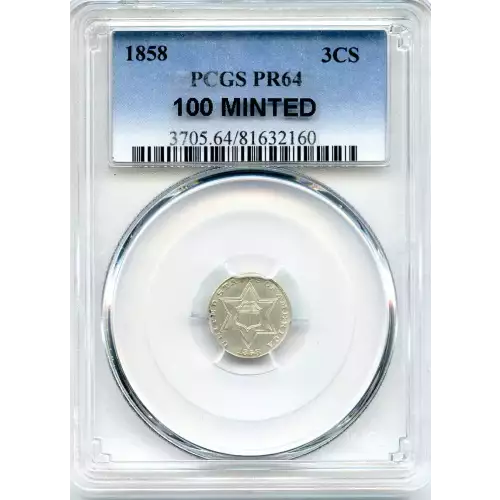 Silver Three Cent Pieces Trimes-1851-1873 (3)