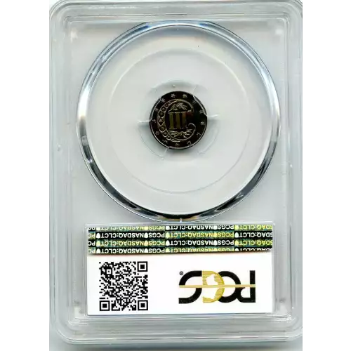 Silver Three Cent Pieces Trimes-1851-1873 (3)