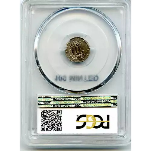 Silver Three Cent Pieces Trimes-1851-1873 (3)