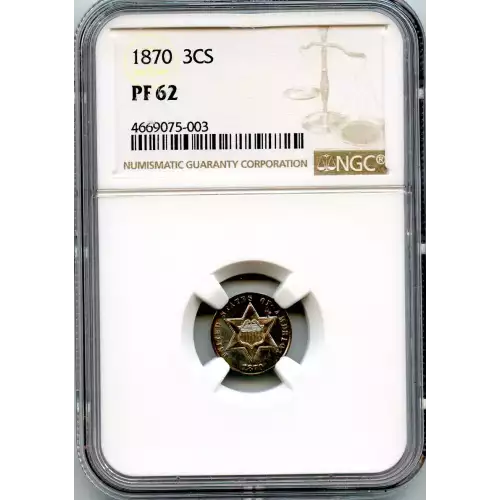 Silver Three Cent Pieces Trimes-1851-1873 (3)