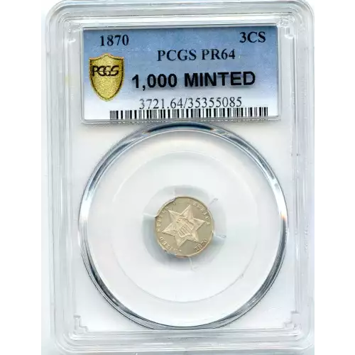 Silver Three Cent Pieces Trimes-1851-1873 (3)